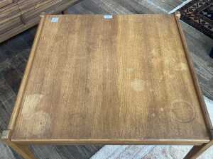 Parker mid-century teak coffee or side table - 2