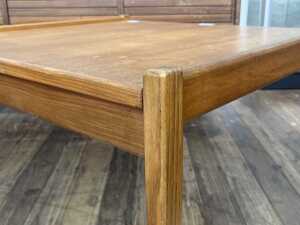 Parker mid-century teak coffee or side table - 3