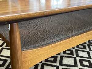 Mid-century teak coffee table - 3