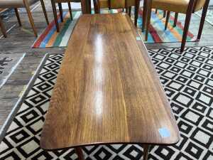 Mid-century teak coffee table - 4