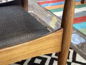 Mid-century teak coffee table - 5