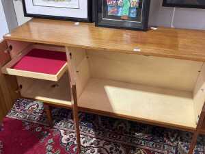 Wrightbuilt mid-century teak sideboard, 1960s - 4