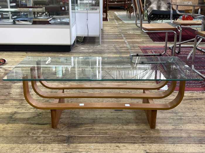 T.H. Brown 'Aquarius' mid-century coffee table