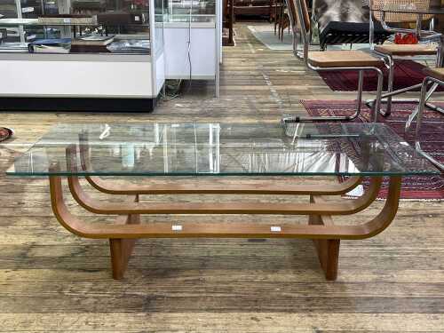 6 · T.H. Brown 'Aquarius' mid-century coffee table