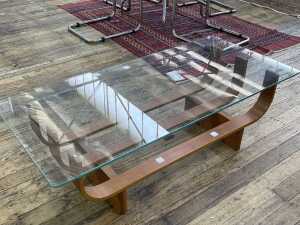 T.H. Brown 'Aquarius' mid-century coffee table - 2
