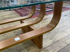 T.H. Brown 'Aquarius' mid-century coffee table - 3