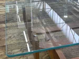 T.H. Brown 'Aquarius' mid-century coffee table - 4