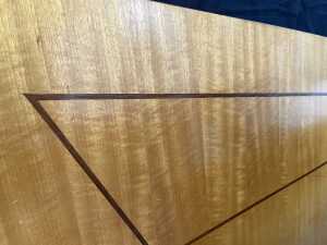 Gertner's Fine Furniture mid-century maple bed frame - 6