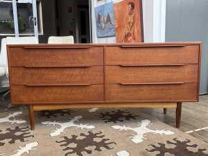 Australian mid-century teak dressing table
