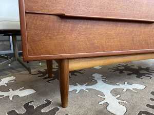 Australian mid-century teak dressing table - 5
