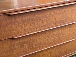 Australian mid-century teak dressing table - 6