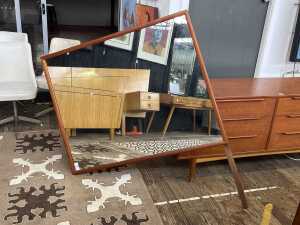 Australian mid-century teak dressing table - 7