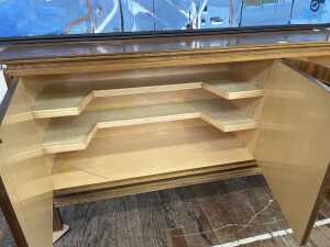 Dario Zoureff, mid-century walnut sideboard - 3