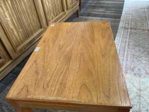 Noblett mid-century teak coffee table - 2