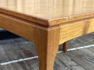 Noblett mid-century teak coffee table - 3