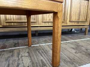 Noblett mid-century teak coffee table - 4