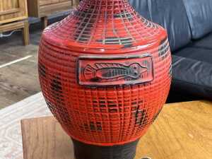 Italian mid-century ceramic table lamp - 2