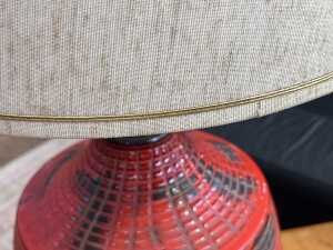 Italian mid-century ceramic table lamp - 4