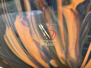 Formia Murano art glass ovoid vase - 4