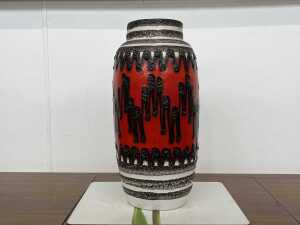Mid-century West German Fat Lava vase