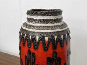Mid-century West German Fat Lava vase - 2