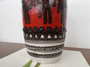 Mid-century West German Fat Lava vase - 3