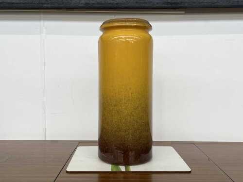 27 · Mid-century West German floor vase
