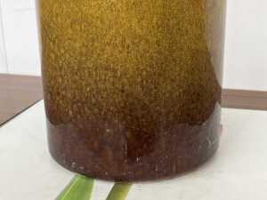 Mid-century West German floor vase - 3