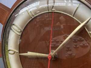 Junghans mid-century starburst wall clock - 2