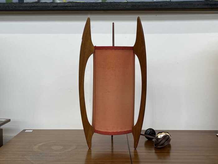 Mid-century rocket lamp
