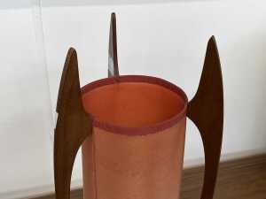 Mid-century rocket lamp - 2
