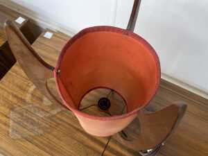 Mid-century rocket lamp - 4