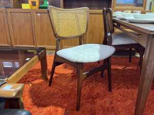 Fler '58 mid-century blackwood five-piece dining suite - 3
