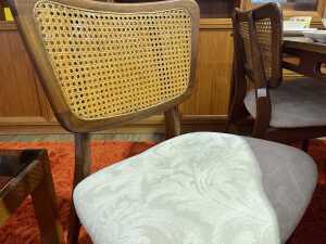 Fler '58 mid-century blackwood five-piece dining suite - 5