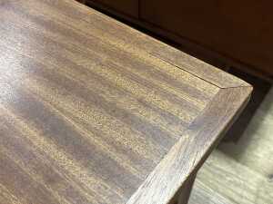 Fler '58 mid-century blackwood five-piece dining suite - 6