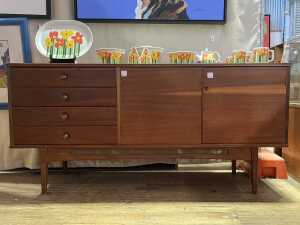 Fler '58 mid-century blackwood sideboard