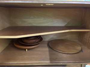 Fler '58 mid-century blackwood sideboard - 4