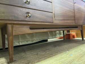 Fler '58 mid-century blackwood sideboard - 6