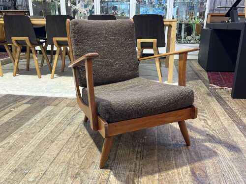 Fler LC mid-century armchair, circa early 1950s
