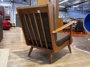 Fler LC mid-century armchair, circa early 1950s - 2