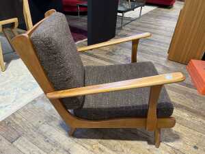 Fler LC mid-century armchair, circa early 1950s - 3