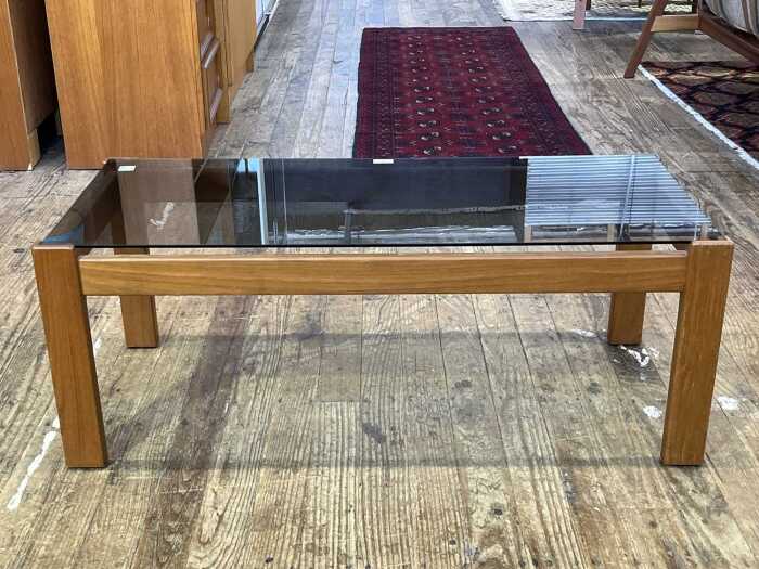 Mid-century coffee table
