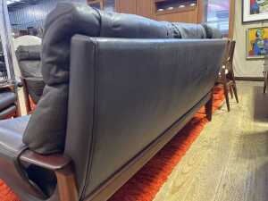 Tessa mid-century three piece lounge suite - 5