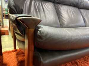 Tessa mid-century three piece lounge suite - 7