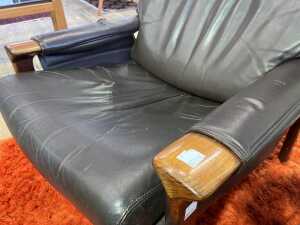 Tessa mid-century three piece lounge suite - 8
