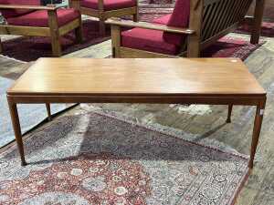 Alpa mid-century teak coffee table