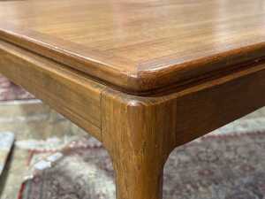 Alpa mid-century teak coffee table - 3