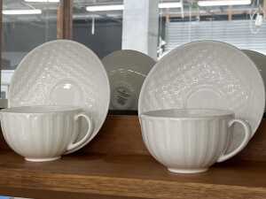 Set of 12 Wedgwood 'Night and Day' porcelain duos - 3