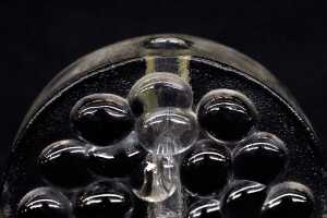 Walther Glass 'Solifleur' bud vase, 1970s - 2