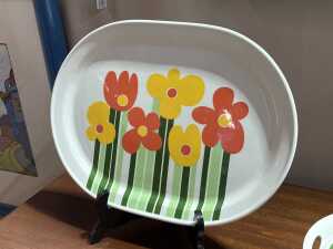 Figgjo Flint 'Annemarie' mid-century ceramic dinner setting for eight, 1970s - 4